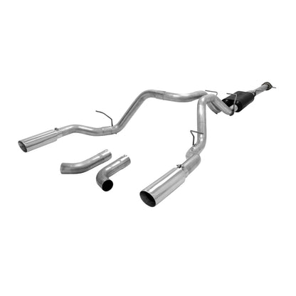 Flowmaster American Thunder Cat-Back Exhaust For GMC Sierra 2500HD/3500HD (07-19) (817541)
