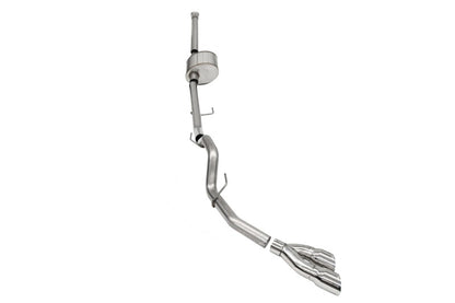 CORSA Xtreme Sport 3.0 in Cat-Back Single Side Exit | Ford F-150 21-23 5.0L V8 (21160BLK)