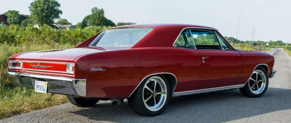 Flowmaster American Thunder SS 3in Crossmember-Back For Chevy Chevelle/El Camino/Pontiac GTO (64-67) (817202)