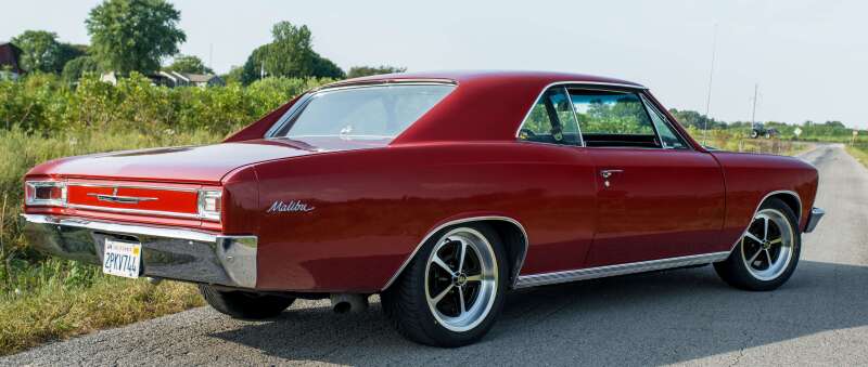 Flowmaster 3in Tailpipes For GM A-Body 64-67 Chevelle/El Camino/LeMans/Tempest/GTO (15819)