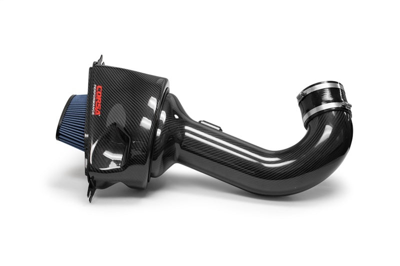 CORSA Black / Carbon Fiber Air Intake | 2015-2019 Corvette C7 Z06 (44002)