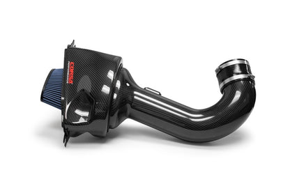 CORSA Black / Carbon Fiber Air Intake | 2015-2019 Corvette C7 Z06 (44002)