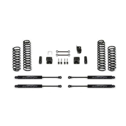 Fabtech 3in Sport System w/ Stealth Shocks | Jeep JK 2-Door 4WD (07-18) (K4047M)