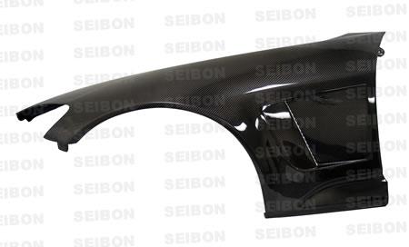 Seibon 10mm Wider Carbon Fiber Fenders | Honda S2000 (00-08) (FF0005HDS2K)