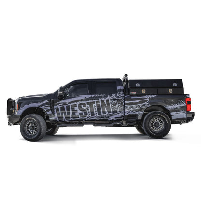 Westin Automotive 58-311205 HDX Bandit Front Bumper - Black For Ford Super Duty