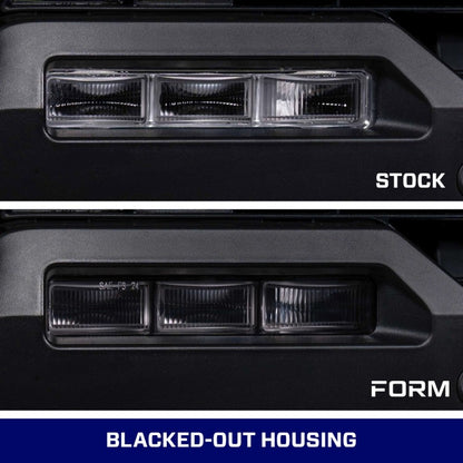 Form Lighting Type T3 Tacoma/Tundra/4Runner/Sequoia LED Fog Lights Yellow (Pair)