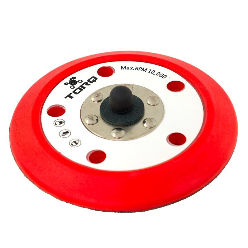 Chemical Guys TORQ R5 Dual-Action Backing Plate | Universal (BUFLC_200)