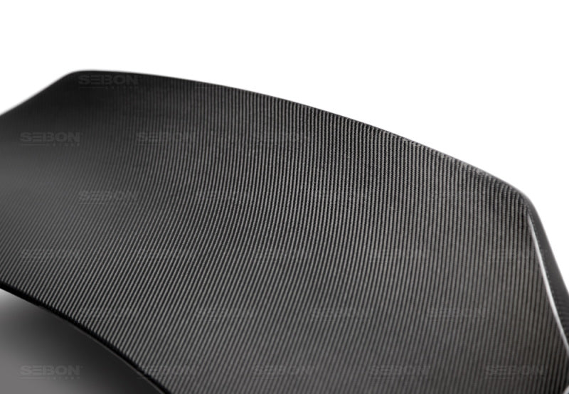 Seibon 08-14 Subaru Impreza WRX/STi 4dr C-style Carbon Fiber Trunk Lid | Subaru Impreza WRX / STI (TL0809SBIMP4D-C)