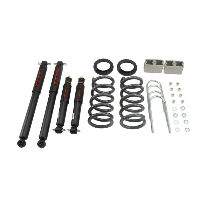 Belltech Lowering Kit w/ND2 Shocks | Sport Truck/SUV (630ND)