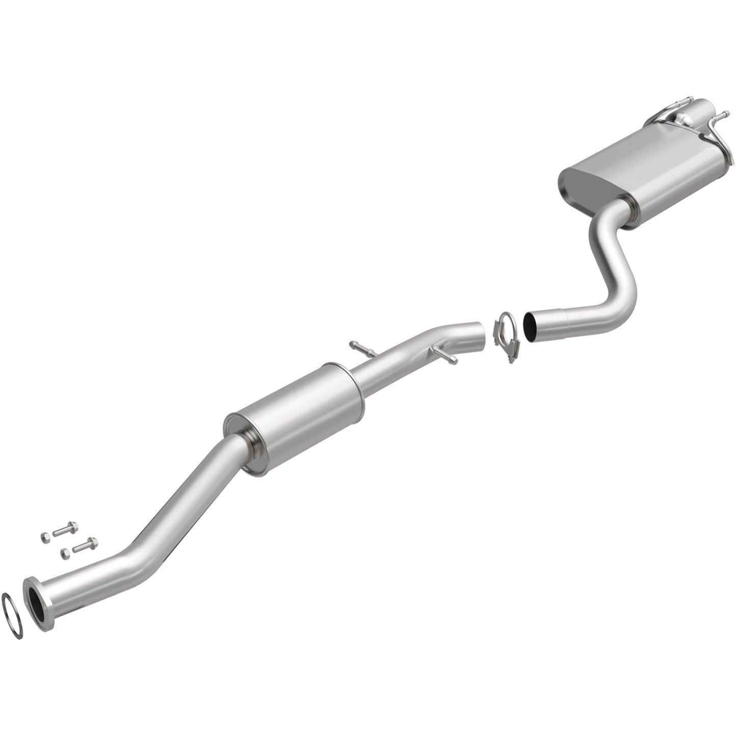 BRExhaust 2001-2005 Lexus IS300 3.0L Direct-Fit Replacement Exhaust System