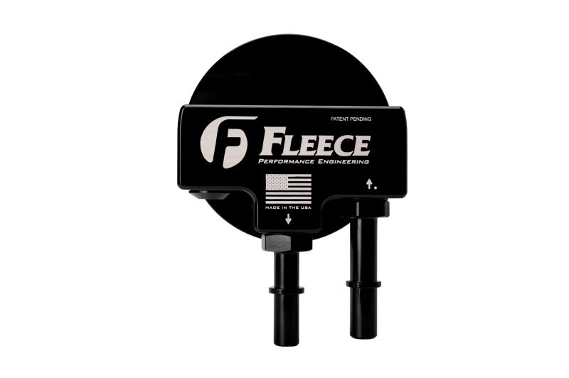 Fleece Performance 11-24 Ford Powerstroke 6.7L Engine Mounted Fuel Filter Assembly
