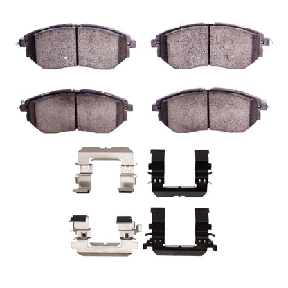 R1 18-19 Subaru WRX Front OE Brake Pads & Hardware Kit | Subaru WRX (14-21) (2552-1078-01)