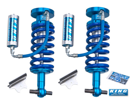King Shocks 2.5 Performance Series Non-Adjustable Shocks Set - 2007-2020 Chevrolet Tahoe 4WD
