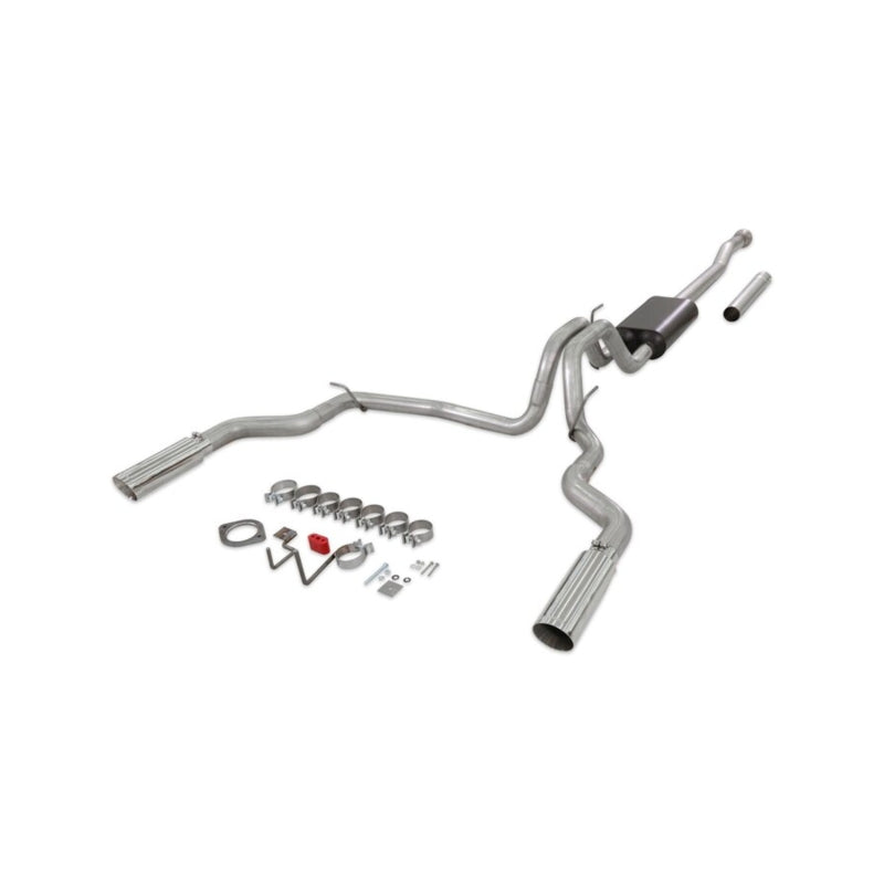 Flowmaster Force II 21-25 Ford F-150 2.7/3.5/5.0L Cat-Back Exhaust (818148)