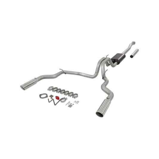 Flowmaster Force II 21-25 Ford F-150 2.7/3.5/5.0L Cat-Back Exhaust (818148)