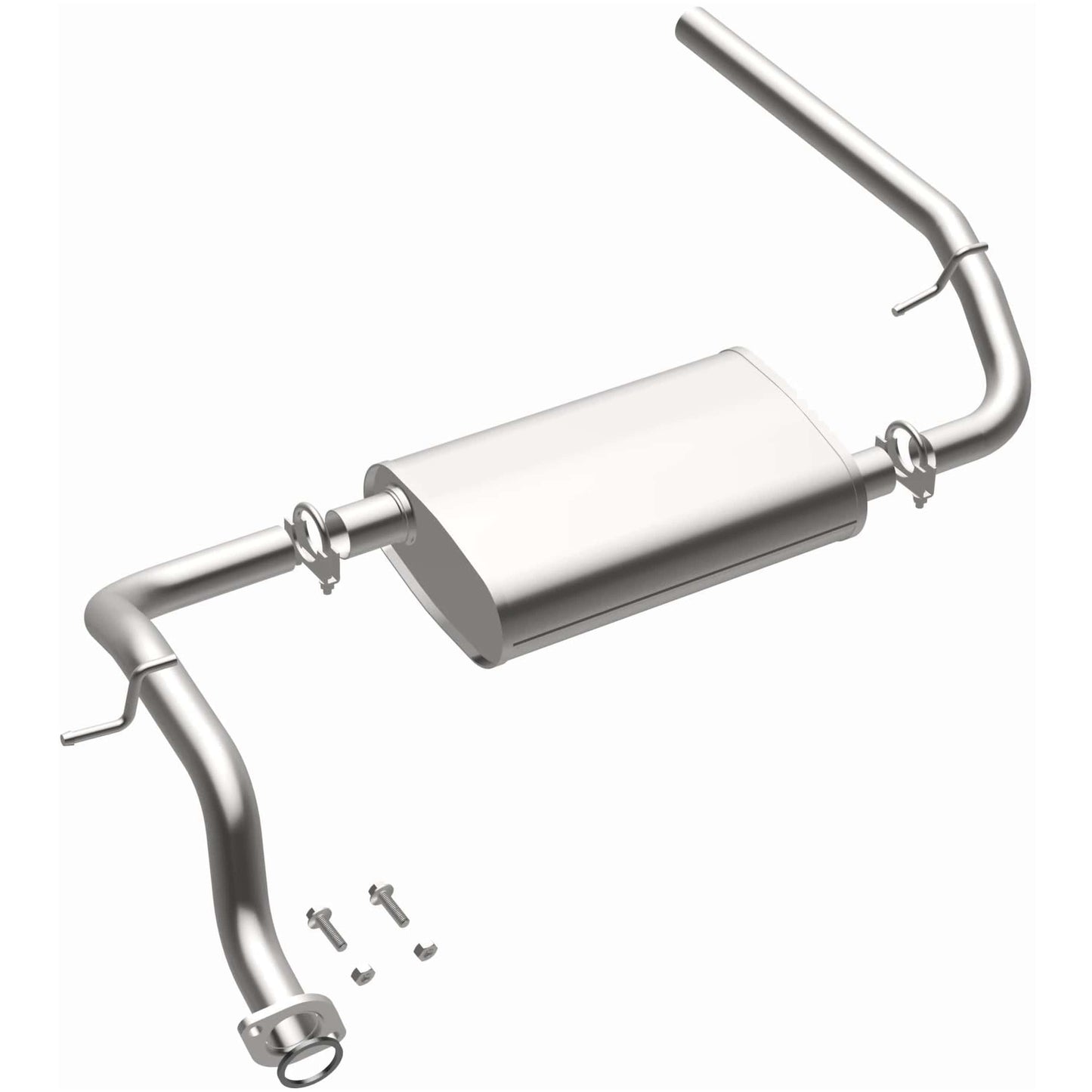 BRExhaust 1989-1991 Honda Civic 1.5L Direct-Fit Muffler Kit