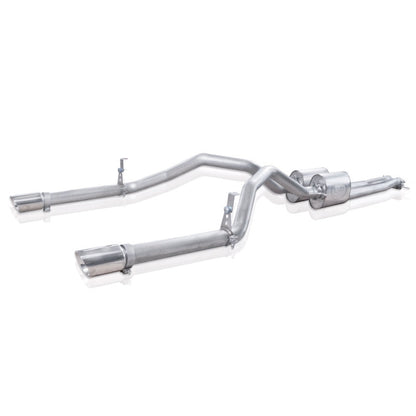 Stainless Works Exhaust Under Bumper Exit | Chevrolet Silverado / GMC Sierra (07-16) 5.3L/6.2L