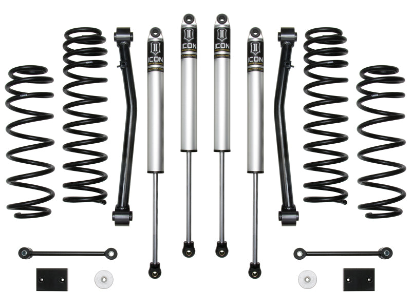 ICON K22012 Stage-2 2.5" Suspension Lift Kit for 18-24 Jeep Wrangler JL