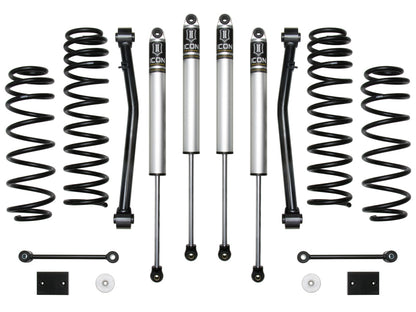 ICON K22012 Stage-2 2.5" Suspension Lift Kit for 18-24 Jeep Wrangler JL