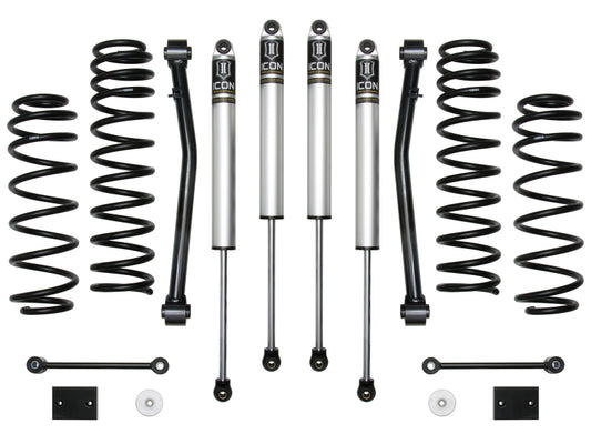 ICON K22012 Stage-2 2.5" Suspension Lift Kit for 18-24 Jeep Wrangler JL