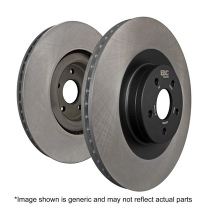 EBC Brakes RK7722S Ultimax OE Style Disc Set for 14-19 Corvette