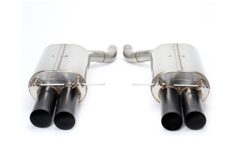 Dinan 06-10 BMW M5 Freeflow Axleback Exhaust System | Black