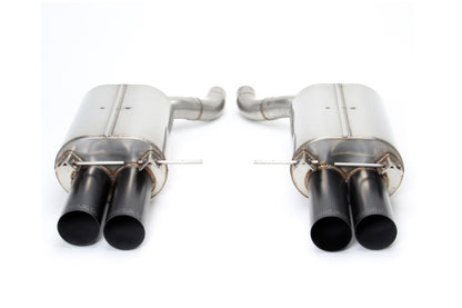 Dinan 06-10 BMW M5 Freeflow Axleback Exhaust System | Black