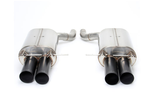 Dinan 06-10 BMW M5 Freeflow Axleback Exhaust System | Black