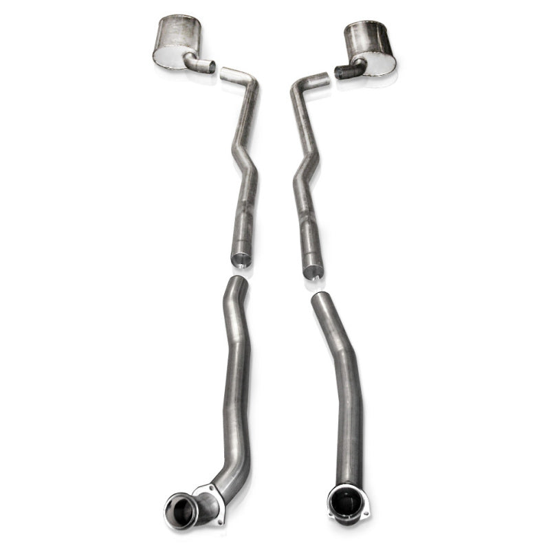 Stainless Works 2-1/2in Factory Connect Corvette Big Block Exhaust | Chevrolet (64-67) (V6414100S)