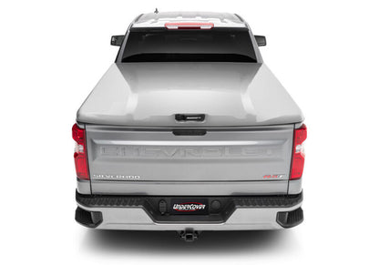 UnderCover UC1208L-G7C Elite LX Hard One Piece Tonneau Cover For 19-25 Sierra