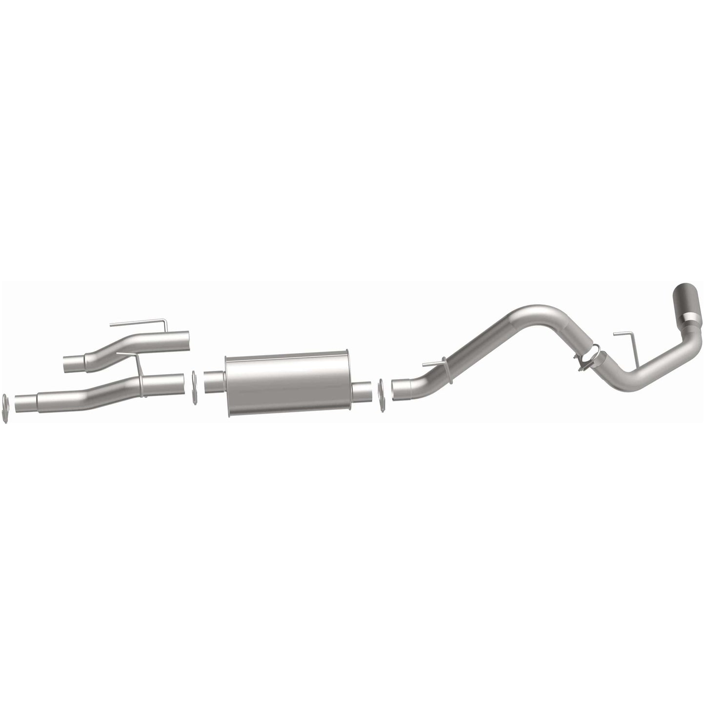 BRExhaust 2009-2010 Ford F-150 Direct-Fit Replacement Exhaust System