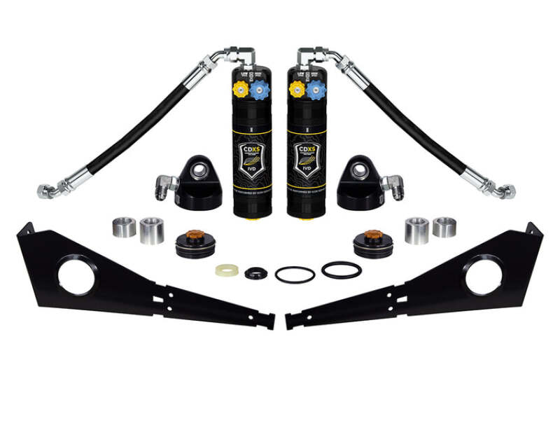 Icon Vehicle Dynamics 51035X Shock Absorber Conversion Kit for Lexus/Toyota 4WD