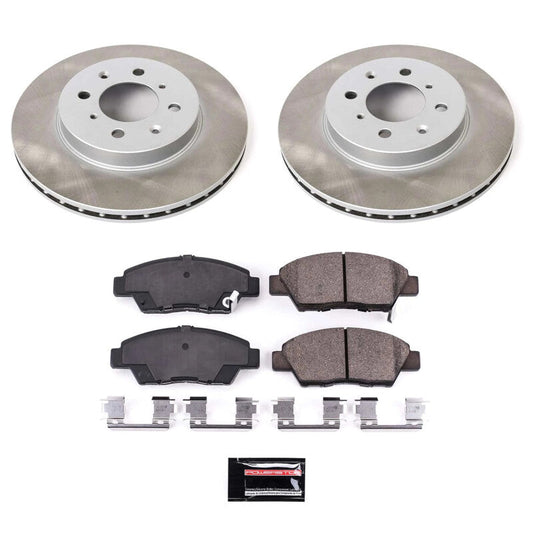 PowerStop Rotor Kit | 2009–2014 Honda Fit (SC5382)