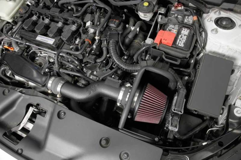 K&N 2016 Honda Civic L4-1.5L AirCharger Performance Intake Kit | Honda Civic (63-3516)