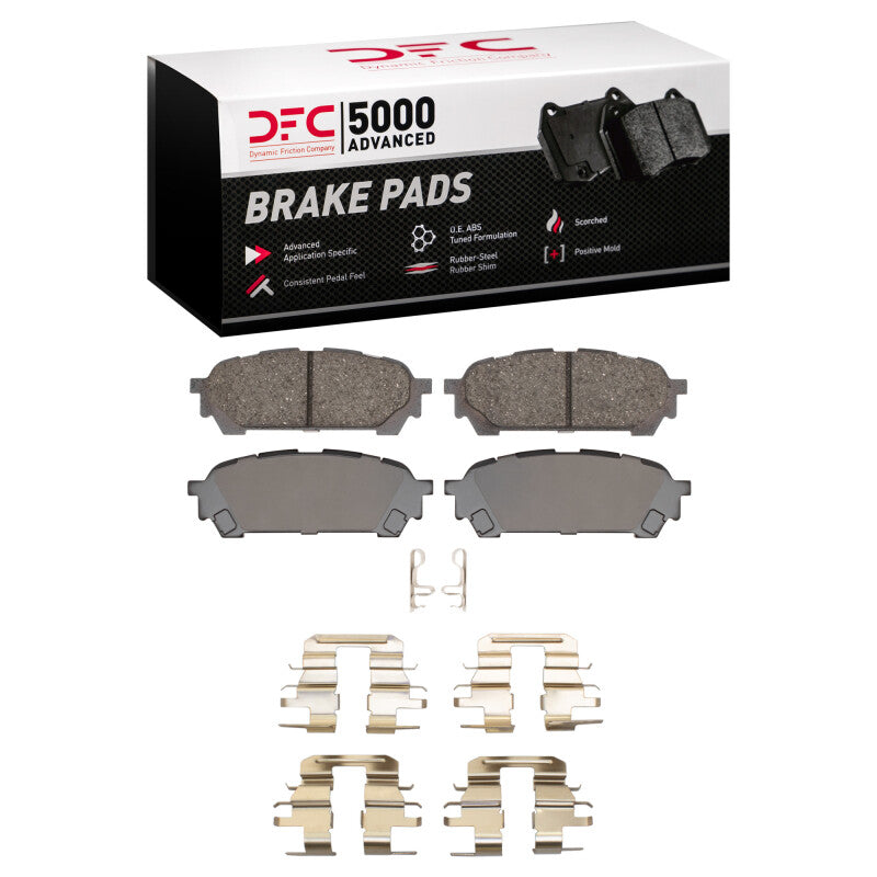 DFC 92-15 Subaru Impreza/Legacy/Forester/SAAB 9-2X R Ceramic Brake Pads Kit (1551-1004-01)