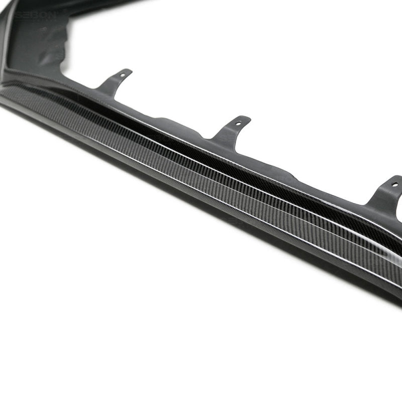 Seibon Carbon Fiber Front Lip | Subaru WRX / STI (2014-2021) (FL18SBIMP-MB3)