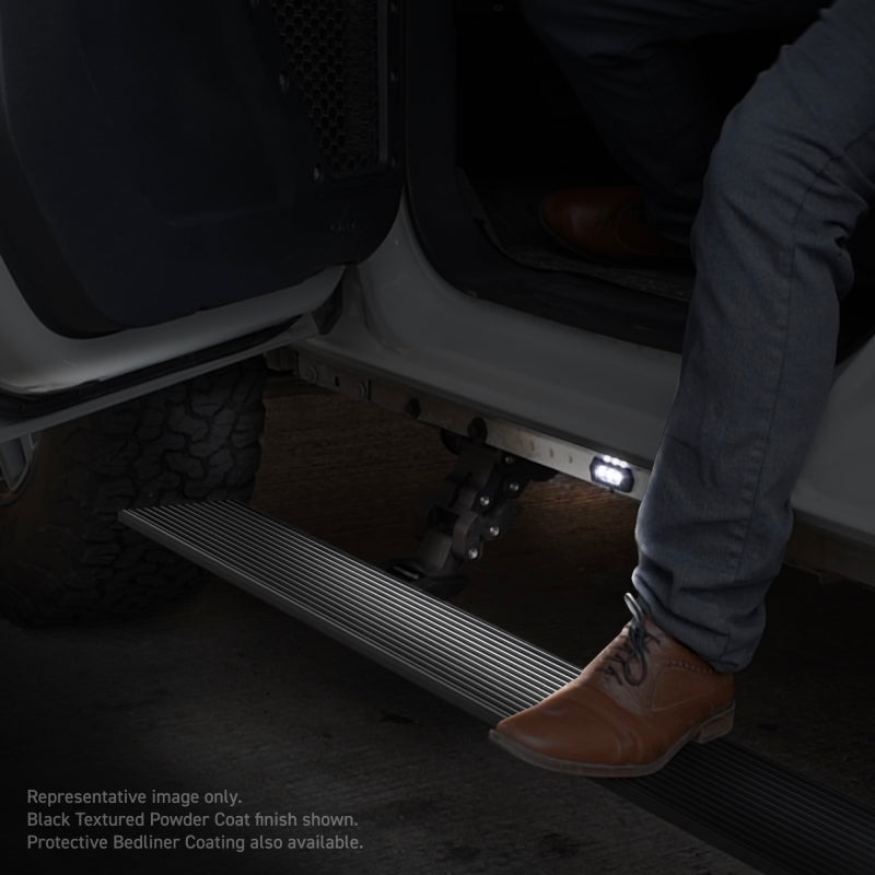 Go Rhino VoltStep Electric Running Board Kit | Toyota 4runner/Lexus GX460 (14-24) (20442564T)