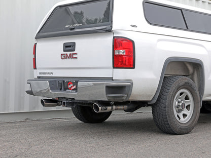 aFe Apollo GT Series Cat-Back Exhaust | GM Trucks (09-18) V6-4.3L / V8-4.8 / 5.3L Dual Rear Exit Polish Tips (49-44135-P)