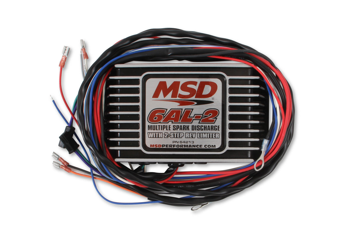 MSD 64213 6AL-2 Ignition Control-Black