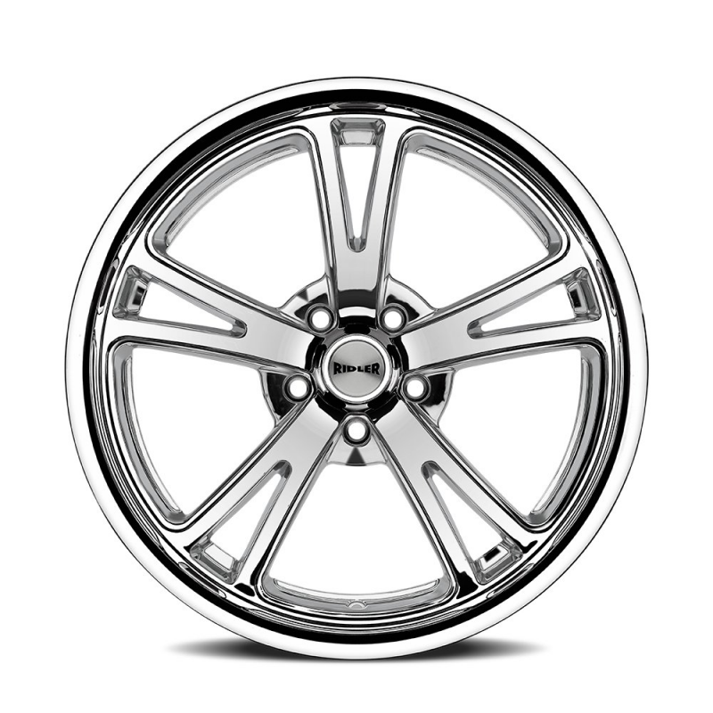 (set of 4) Ridler Wheels 606 Chrome | 20x8.5" +0mm | 5x120.65mm Wheels