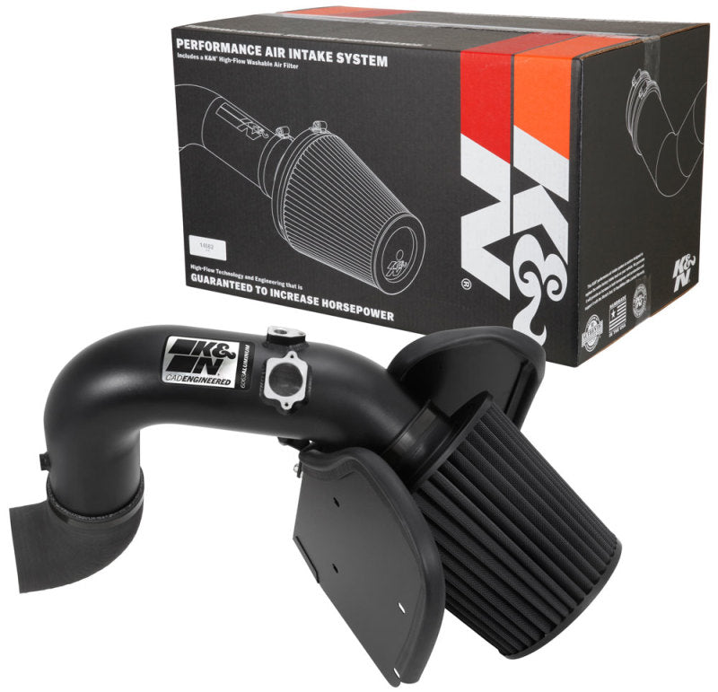 K&N 71-1557 Intake Kit for Dodge Ram 2500/3500 6.7L DSL