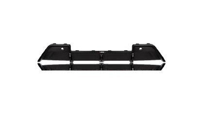 Akrapovic Rear Carbon Fiber Diffuser - BMW / F95 / X5M / X5M Competition