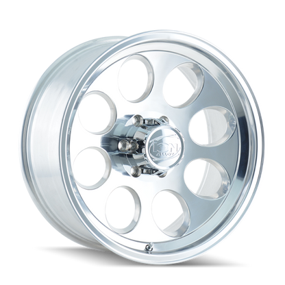 ION Wheels Type 171 Polished | 15x10" -38mm | 5x114.3mm Wheel