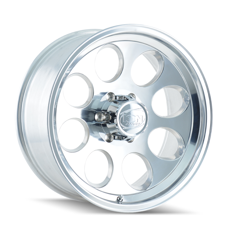 ION Wheels Type 171 Polished | 18x9" +0mm | 5x127mm Wheel