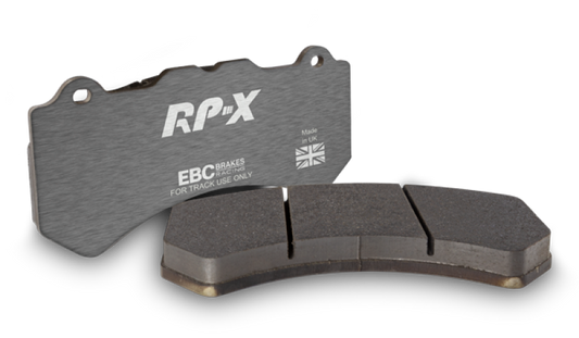 EBC Racing 13.6" Rear Rotor RP-X Race Brake Pads | Toyota GR Supra (20+) (DP82415RPX)