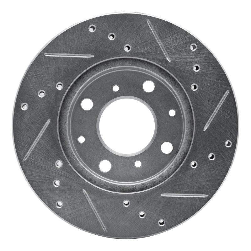 R1 90-00 Honda Civic Del Sol D&S Front Left Rotor (631-59018L)
