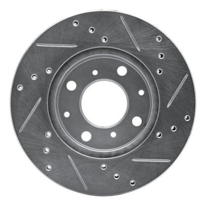 R1 90-00 Honda Civic Del Sol D&S Front Left Rotor (631-59018L)