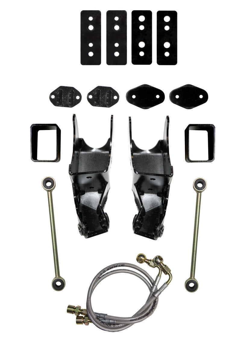 Skyjacker JK Suspension Lift Kit Components | Jeep Wrangler (07-17)