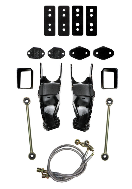 Skyjacker JK Suspension Lift Kit Components | Jeep Wrangler (07-17)