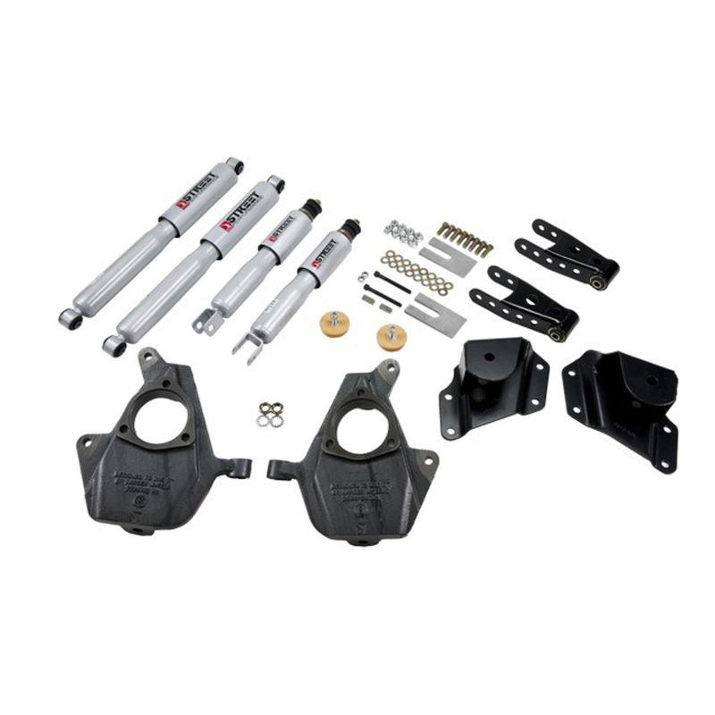 Belltech Lowering Kit w/ SP Shocks | Sport Truck/SUV (655SP)